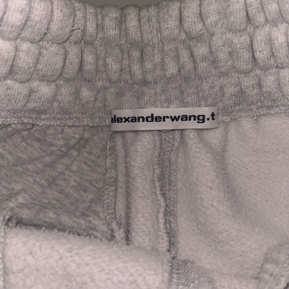 Alexander Wang Gray Track Pants - Picture 13 of 13